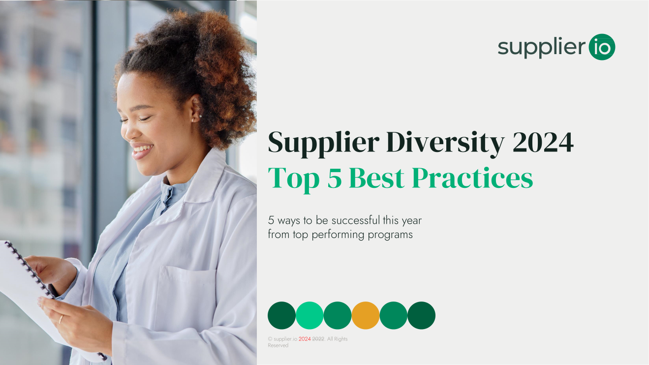 Supplier Diversity Best Practices for 2024
